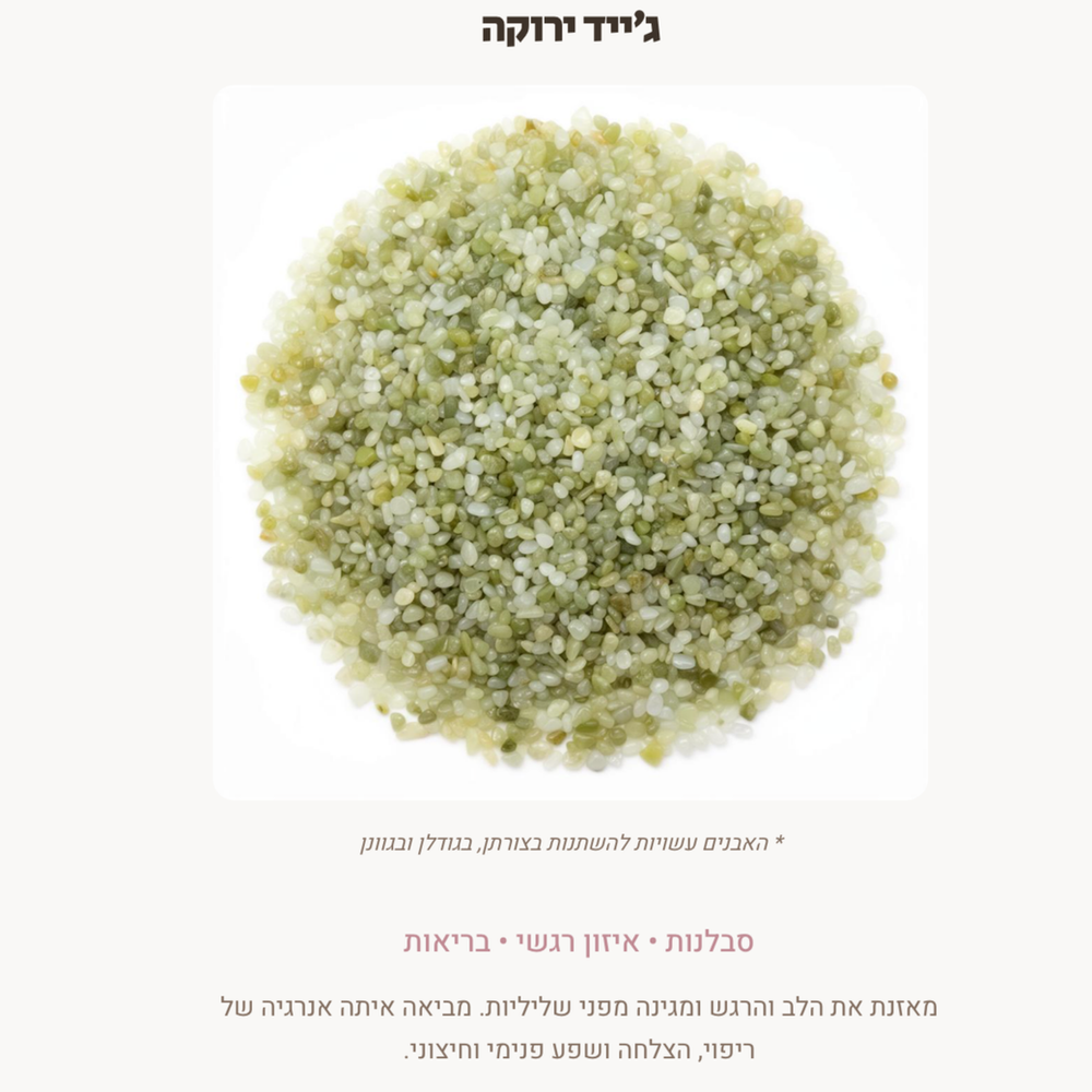 צמיד עם אבני חן, פירוש שם אישי, זוג נרות ארוכים וסדר הדלקת נרות עם מגנט – תמונה 4